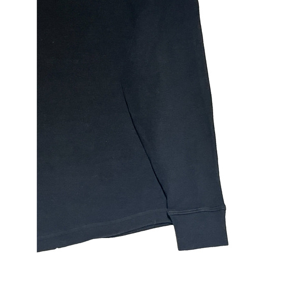 American Giant French Rib Crew Mens L Black Sweatshirt Sweater Made in USA - Picture 7 of 10